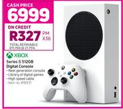 Xbox Series S 512GB Digital Console