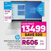 HP Intel Core i5 Laptop