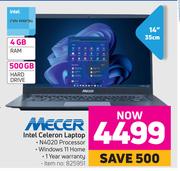 Mecer Intel Celeron Laptop