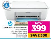 HP Deskjet 2320 3 In 1 Printer