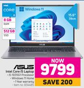 Asus Intel Core i5 Laptop