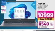 Asus Intel Core i7 Laptop