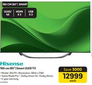 Hisense 65" (165cm) Smart ULED TV 65U7H