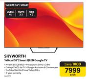 Skyworth 55" (140cm) Smart QLED Google TV 55SUE9500