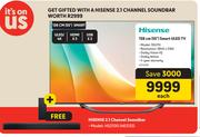 Hisense 55" (138cm) Smart ULED TV 55U7H