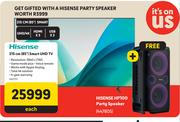 Hisense 85" (215cm) Smart UHD TV 