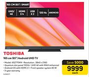 Toshiba 65" (165cm) Android UHD TV 65Z770KN