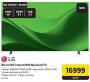 LG 65" (164cm) Smart UHD Nano Cell TV 65NANO776RA.AFBB
