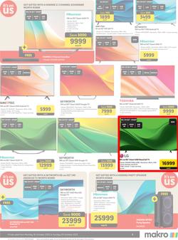 Makro : General Merchandise - A Free Gift On Us (16 October - 29 October 2023), page 3