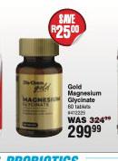 Dis-Chem Gold Magnesium Glycinate 60 Tablets