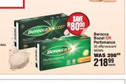 Berocca Boost Or Performance 30 Effervescent Tablets-Each