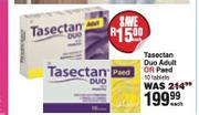 Tasectan Duo Adult Or Paed 90 Tablets-Each