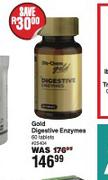 Dis-Chem Gold Digestive Enzymes 60 Tablets