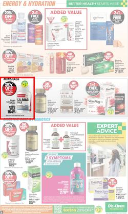 Dis-Chem : Healthy Savings (10 December - 12 January 2025), page 3