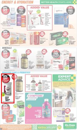 Dis-Chem : Healthy Savings (10 December - 12 January 2025), page 3