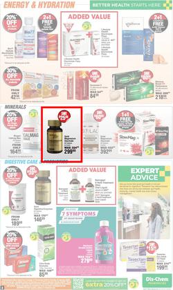 Dis-Chem : Healthy Savings (10 December - 12 January 2025), page 3