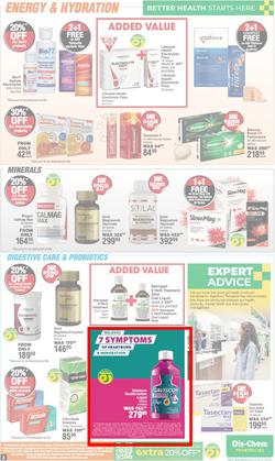Dis-Chem : Healthy Savings (10 December - 12 January 2025), page 3