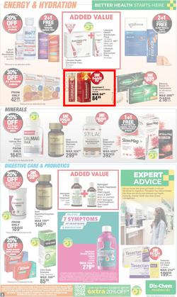 Dis-Chem : Healthy Savings (10 December - 12 January 2025), page 3