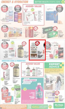 Dis-Chem : Healthy Savings (10 December - 12 January 2025), page 3