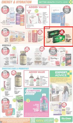 Dis-Chem : Healthy Savings (10 December - 12 January 2025), page 3