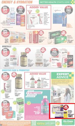 Dis-Chem : Healthy Savings (10 December - 12 January 2025), page 3
