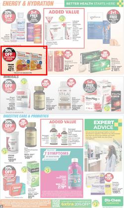 Dis-Chem : Healthy Savings (10 December - 12 January 2025), page 3