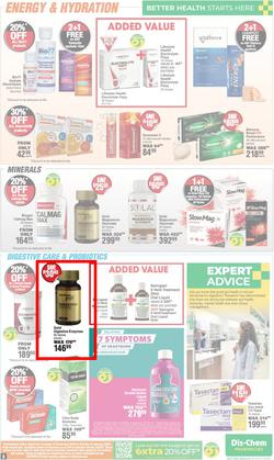 Dis-Chem : Healthy Savings (10 December - 12 January 2025), page 3