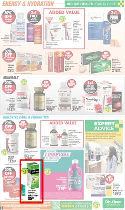 Dis-Chem : Healthy Savings (10 December - 12 January 2025), page 3