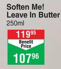 Curls In Bloom Soften Me! Leave In Butter-250ml