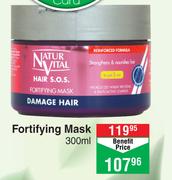 Natur Vital Hair S.O.S Fortifying Mask-300ml