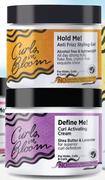 Curls In Bloom Hold Me! Anti Frizz Styling Gel Or Define Me! Curl Activating Cream-250ml Each