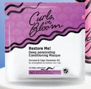 Curls In Bloom Restore Me! Deep Penetrating Conditioning Masque Sachet-50ml