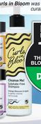 Curls In Bloom Cleanse Me! Sulphate Free Shampoo-250ml