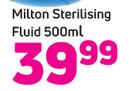 Milton Sterilising Fluid-500ml