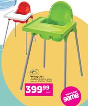 Feeding chair game sales