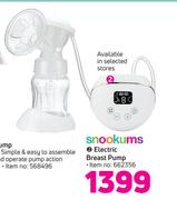 Snookums Electric Breast Pump