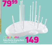 Snookums Baby Bottle Drying Rack