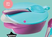 Tommee Tippee Explora Feeding Bowl & Lid