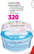 Snookums Microwave Sterilizer