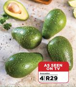 Avocados-For 4