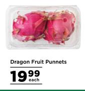 Dragon Fruit Punnets-Each