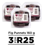 Fig Punnets-For 3 x 160g