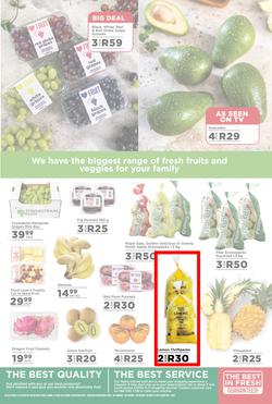 Food Lover's Market Western Cape : Great Value, Unbeatable Savings (28 March - 03 April 2022), page 3