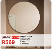 Inspire Focale Mirror White 81cm 81466884