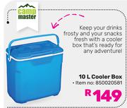 Campmaster 10L Cooler Box