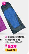 Campmaster Explorer 250E Sleeping Bag