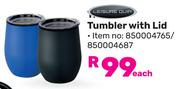 Leisure Quip Tumbler With Lid-Each