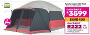 Campmaster Family Cabin 800 Tent