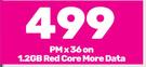 2 x Huawei Nova 11i Smartphone-On 1.2GB Red Core More Data
