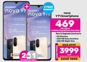 Huawei Nova Y71 Smartphone-Each